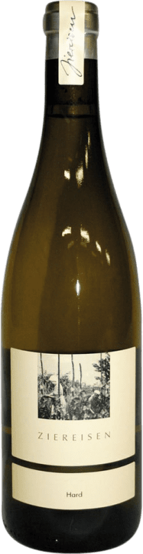 39,95 € Kostenloser Versand | Weißwein Ziereisen Hard Trocken I.G. Baden Baden Deutschland Chardonnay Flasche 75 cl