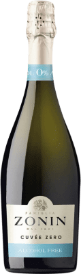 15,95 € Envio grátis | Espumante branco Zonin Cuvée Itália Garrafa 75 cl