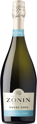 12,95 € Kostenloser Versand | Weißer Sekt Zonin Cuvée Italien Flasche 75 cl