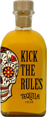 10,95 € 送料無料 | テキーラ Lasil Kick The Rules Crema de Mango con Tequila スペイン 小型ボトル 20 cl