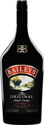 53,95 € Envío gratis | Crema de Licor Baileys Irish Cream Original Irish Cream Irlanda Botella Especial 1,5 L