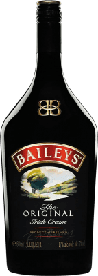 39,95 € 免费送货 | 奶油利口酒 Baileys Irish Cream The Irish 原创 爱尔兰 特殊瓶 1,5 L