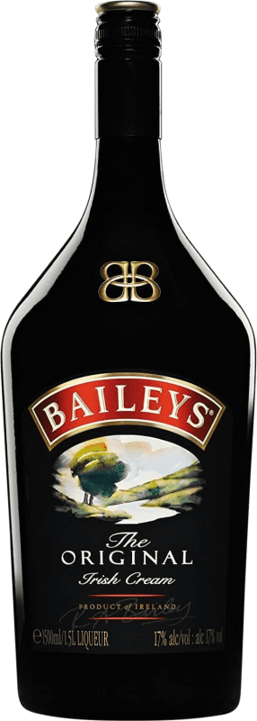 39,95 € 送料無料 | クリームリキュール Baileys Irish Cream The Irish オリジナル アイルランド スペシャルボトル 1,5 L