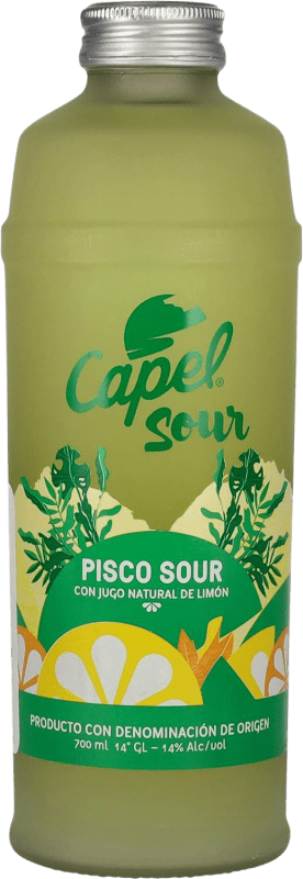 19,95 € Envío gratis | Cóctel Sour Capel Chile 70 cl Limón
