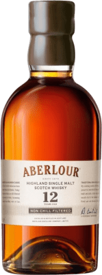 79,95 € Spedizione Gratuita | Whisky Single Malt Aberlour Speyside Regno Unito 12 Anni Bottiglia 70 cl