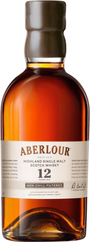 79,95 € Envoi gratuit | Single Malt Whisky Aberlour Speyside Royaume-Uni 12 Ans Bouteille 70 cl