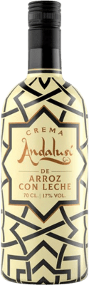 18,95 € 免费送货 | 奶油利口酒 Andalusí 西班牙 70 cl Arroz — 大米, Arroz con Leche — 牛奶米饭布丁