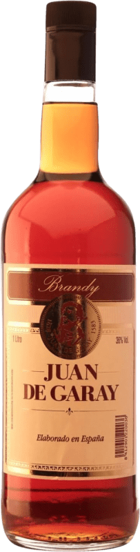 11,95 € Kostenloser Versand | Brandy Juan de Garay Spanien 1 L