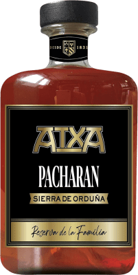 29,95 € Kostenloser Versand | Pacharán Manuel Acha Atxa Premium Baskenland Spanien Flasche 70 cl