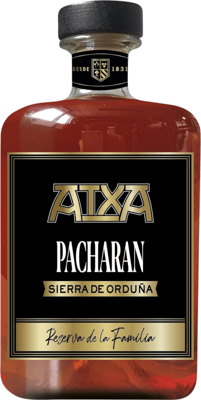 19,95 € Бесплатная доставка | Пачаран Manuel Acha Atxa Premium — Премиум Страна Басков Испания 70 cl