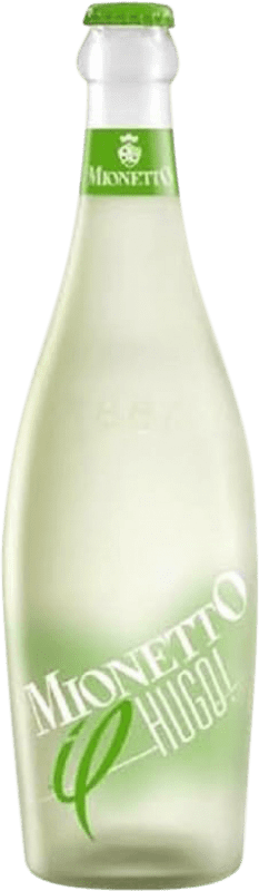 4,95 € Envío gratis | Licores Mionetto Hugo Abruzzo Italia Botella 75 cl