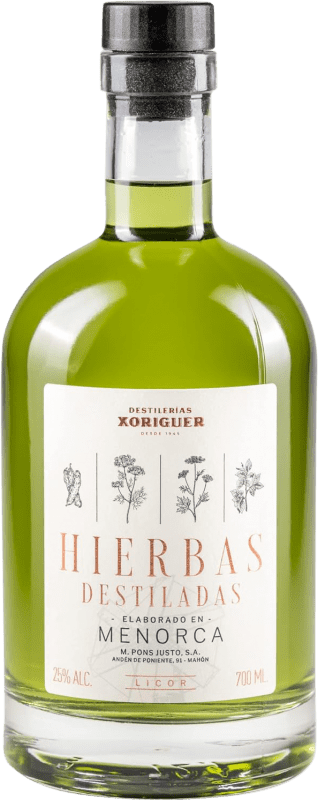 24,95 € Free Shipping | Herbal liqueur Xoriguer Gin Spain Bottle 70 cl