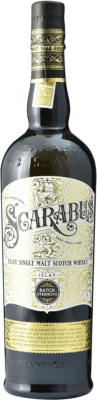 49,95 € Spedizione Gratuita | Whisky Single Malt Hunter Laing Scarabus Cask Strength — Grado da Botte, Batch Islay Regno Unito 70 cl