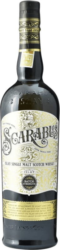 49,95 € Envoi gratuit | Whisky Single Malt Hunter Laing Scarabus Cask Strength — Brut de Fût, Batch Islay Royaume-Uni Bouteille 70 cl
