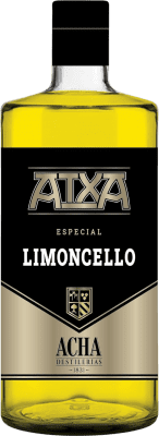 19,95 € Envio grátis | Licores Manuel Acha Atxa Limoncello País Basco Espanha Garrafa 70 cl