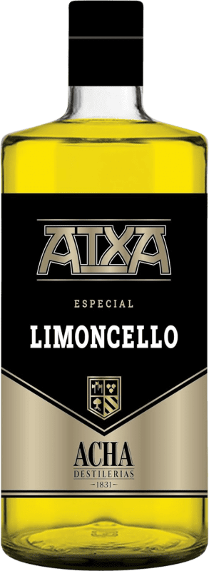 19,95 € Envío gratis | Licores Manuel Acha Atxa Limoncello País Vasco España Botella 70 cl