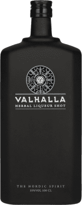 44,95 € Free Shipping | Herbal liqueur Valhalla Germany Bottle 1 L