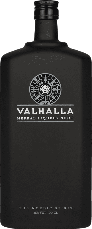 28,95 € Free Shipping | Herbal liqueur Valhalla Germany Bottle 1 L