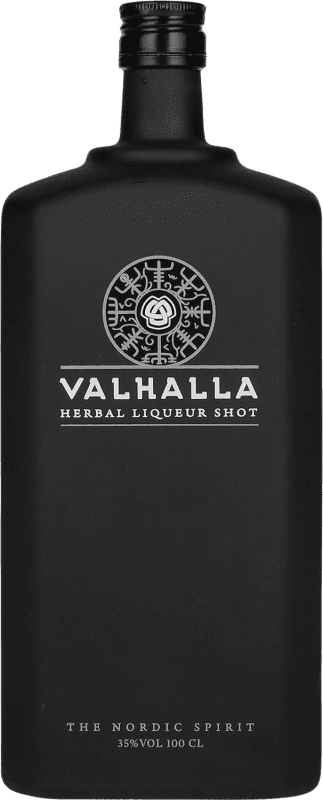 28,95 € Бесплатная доставка | Травяной ликёр Valhalla Германия 1 L