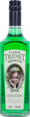 42,95 € Free Shipping | Absinthe Trenet. Classic France Bottle 70 cl