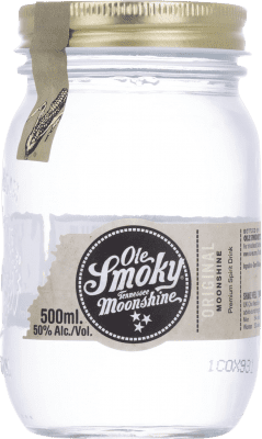 ウイスキーブレンド Ole Smoky Tennessee Moonshine Original 50 cl