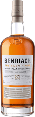 249,95 € Free Shipping | Single Malt Whisky The Benriach Four Cask United Kingdom 21 Years 70 cl