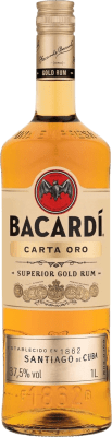 32,95 € Envoi gratuit | Rhum Bacardí Carta Oro Superior Dorado Royaume-Uni Bouteille 1 L