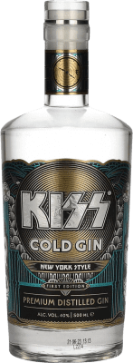 51,95 € Бесплатная доставка | Джин Kiss Cold Доминиканская Респблика бутылка Medium 50 cl