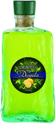 21,95 € Бесплатная доставка | Ликеры J. Borrajo Divinitá Limoncello Испания бутылка 70 cl