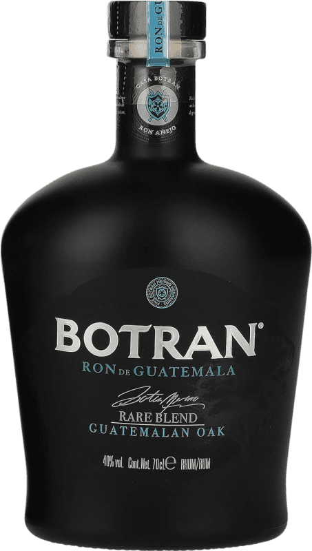 153,95 € Бесплатная доставка | Ром Licorera Quezalteca Botrán Rare Blend Limited Edition Гватемала бутылка 70 cl