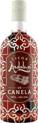 リキュールクリーム Andalusí Canela 70 cl