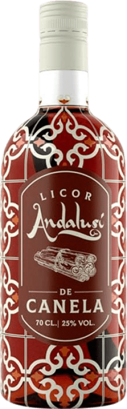 15,95 € Free Shipping | Cream Liqueur Andalusí Spain 70 cl Canela — Cinnamon