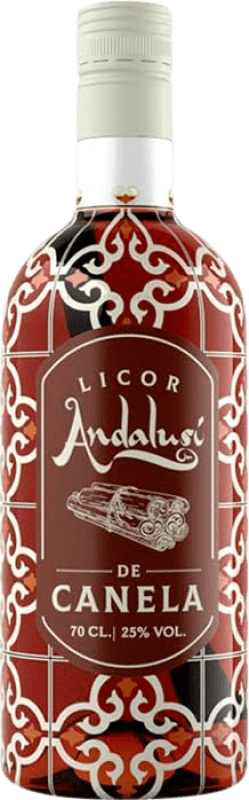 15,95 € Free Shipping | Liqueur Cream Andalusí Canela Spain Bottle 70 cl