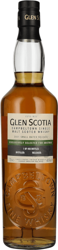 107,95 € 免费送货 | 威士忌混合 Glen Scotia Austria Edition 英国 10 岁 瓶子 70 cl