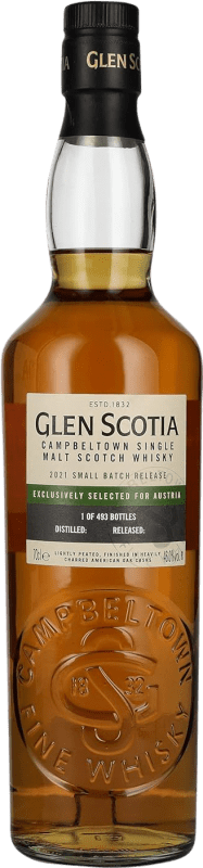74,95 € Envío gratis | Whisky Blended Glen Scotia Austria Edición Limitada Reino Unido 10 Años 70 cl