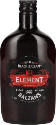 19,95 € Kostenloser Versand | Liköre Riga Black Element Original Recipe PET Lettland Medium Flasche 50 cl