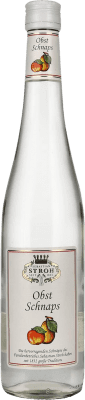 19,95 € Envío gratis | Schnapp Sebastian Stroh Obst Apple and Pear Austria Botella 70 cl