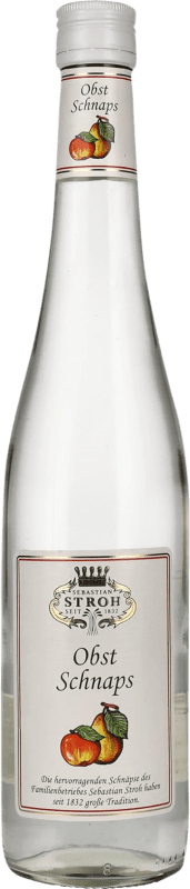 25,95 € 送料無料 | シュナップ Sebastian Stroh Obst Apple and Pear オーストリア ボトル 70 cl