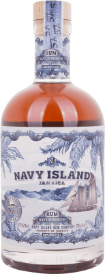 86,95 € 免费送货 | 朗姆酒 ‎Navy Island Jamaica Navy Strength 牙买加 瓶子 70 cl