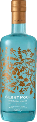 78,95 € 免费送货 | 金酒 Gin Silent Pool 英国 70 cl