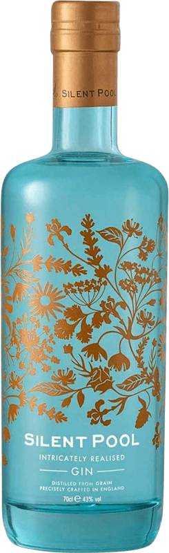 78,95 € Free Shipping | Genever Gin Silent Pool United Kingdom 70 cl