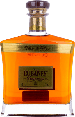 127,95 € 免费送货 | 朗姆酒 Cubaney Centenario Ultra Premium 古巴 瓶子 70 cl