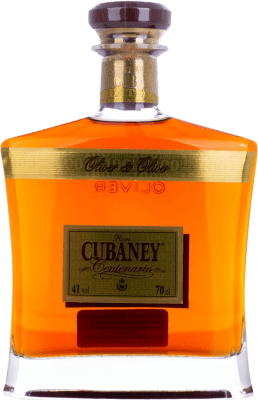 127,95 € Spedizione Gratuita | Rum Cubaney Ultra Premium, Centenario Cuba 70 cl