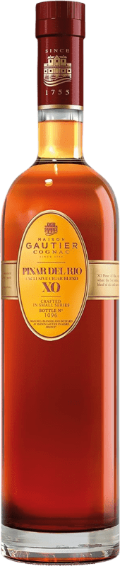 116,95 € Envoi gratuit | Cognac Maison Gautier Pinar del Río Exclusive Cigar Blend XO Extra Old — Très Vieux France Bouteille 70 cl