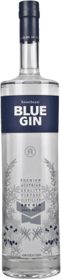 118,95 € Envio grátis | Gin Blue Austrian Áustria Garrafa Especial 1,5 L