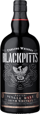 97,95 € Kostenloser Versand | Single Malt Whisky Teeling Blackpitts Peated — Getorft Irland 70 cl