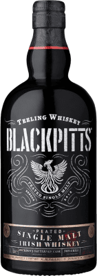 Whiskey Single Malt Teeling Blackpitts Peated 70 cl