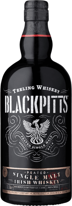 73,95 € 送料無料 | ウイスキーシングルモルト Teeling Blackpitts Peated アイルランド ボトル 70 cl