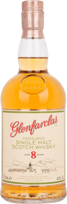 43,95 € Бесплатная доставка | Виски из одного солода Glenfarclas горная местность Объединенное Королевство 8 Лет бутылка 70 cl