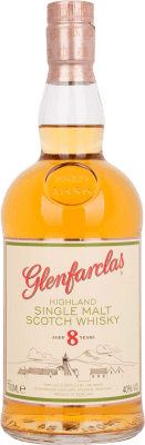 46,95 € Envoi gratuit | Whisky Single Malt Glenfarclas Highlands Royaume-Uni 8 Ans 70 cl